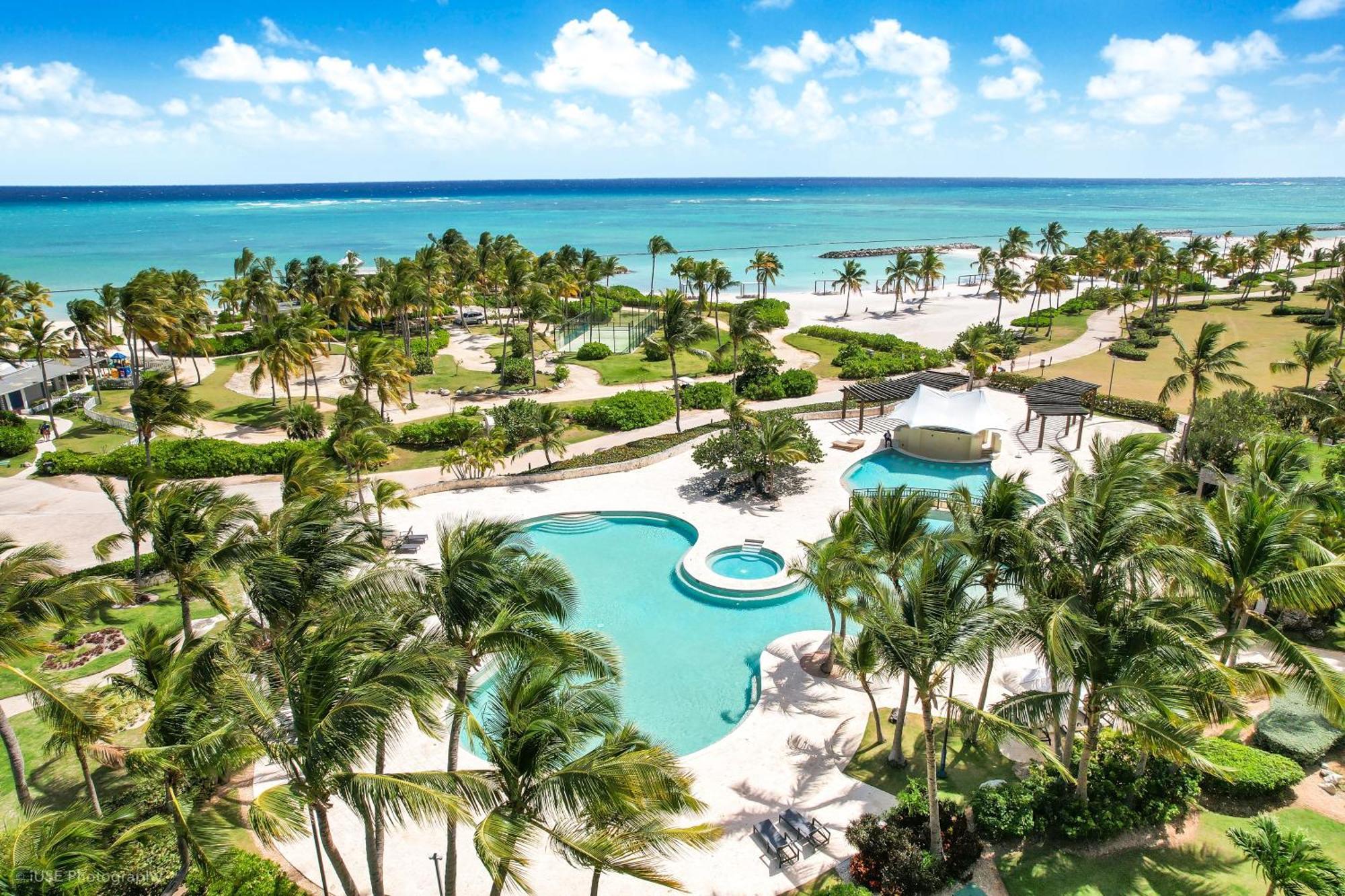 Aqm Beachfront Paradise! 3bdr At Api Beach, Cap Cana Apartment